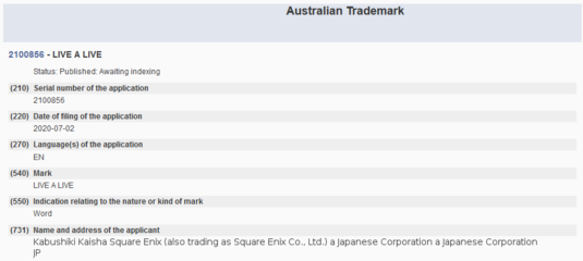 時隔26年，《時空勇士》在澳洲與日本重獲新生 SE新商標注冊的戰略布局